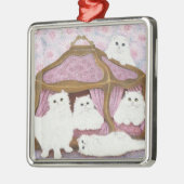 Creme de la creme metalen ornament (Links)