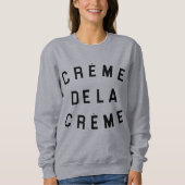 Creme De La Creme Trui (Voorkant)
