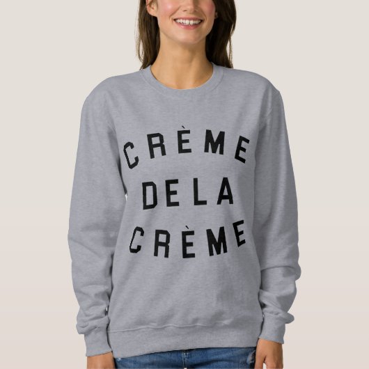 Creme De La Creme Trui (Voorkant)