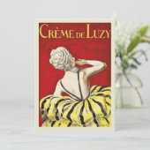 Crème De Luzy | Leonetto Cappiello (Staand voorkant)