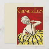 Crème De Luzy | Leonetto Cappiello (Voorkant / Achterkant)