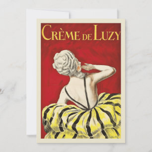 Crème De Luzy   Leonetto Cappiello