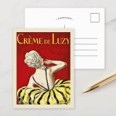 Crème De Luzy | Leonetto Cappiello Briefkaart