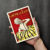Crème De Luzy | Leonetto Cappiello Kaart