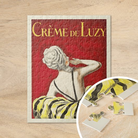 Crème De Luzy | Leonetto Cappiello Legpuzzel