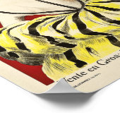 Crème De Luzy | Leonetto Cappiello Poster (Hoek)