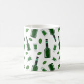 Creme de Menthe Coffee Mok (Center)