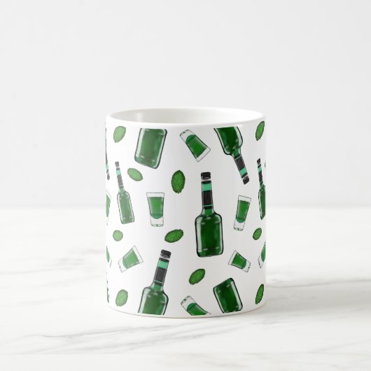 Creme de Menthe Coffee Mok (Center)