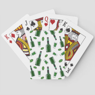 Creme de Menthe speelkaarten