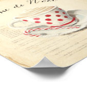 Creme de Noel Poster (Hoek)