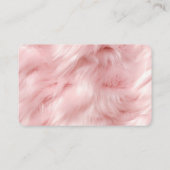 Crème Dierenbont Bruin Zuidwest Koeienhuid Visitekaartje (Achterkant)