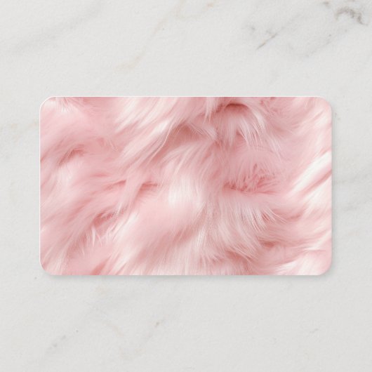 Crème Dierenbont Bruin Zuidwest Koeienhuid Visitekaartje (Achterkant)