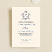 Creme Digital Wedding Invitations Verenigd Koninkr Kaart