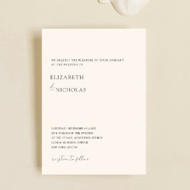 Creme Digital Wedding Invitations Verenigd Koninkr Kaart