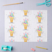 Crème Droom Tissue Papier (Craft)