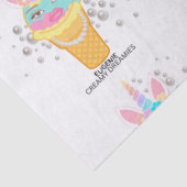 Crème Droom Tissue Papier (Detail)