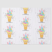 Crème Droom Tissue Papier