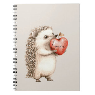 Crème Egel Hart Liefde Notitieboek