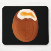 Creme Egg Chocolate Pasen Eigenzinnig Raar Grappig Muismat (Voorkant)