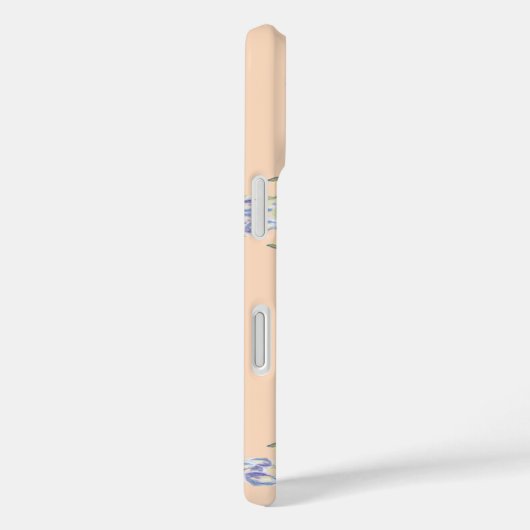 Crème elegantie telefoonhoesje Case-Mate iPhone case (Achterkant / Rechts)