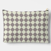 Crème en grijze diamanten etui (Achterkant)