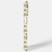 Crème en saliegroene botanische madeliefjesbloemen Case-Mate iPhone case (Achterkant / Rechts)