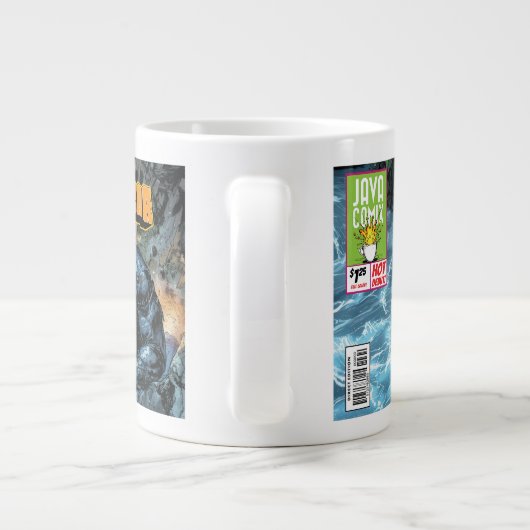 Crème en suiker grote koffiekop (Achterkant)