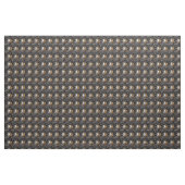 Crème en Tan Guinea Pig Fabric Stof (Fat Quarter)