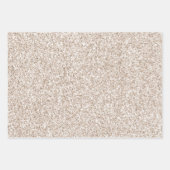 Crème Faux Leder Inpakpapier Vel (Voorkant 2)