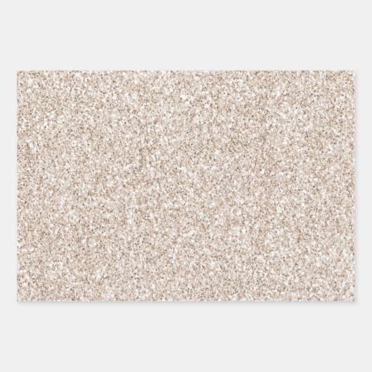 Crème Faux Leder Inpakpapier Vel (Voorkant 2)