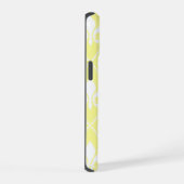 Crème Fleur de Lis iPhone 15 Case (Rechterkant)