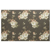  Crème Floral Patroon Stof (Fat Quarter)