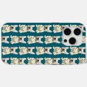 Crème Franse Bulldog Case-Mate iPhone Case (Achterkant (horizontaal))