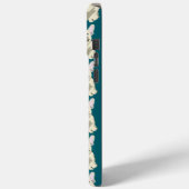 Crème Franse Bulldog Case-Mate iPhone Case (Achterkant / Links)