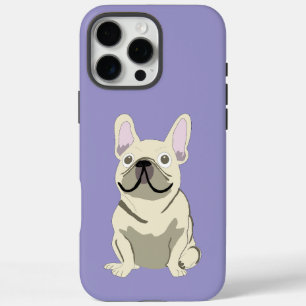 Crème Franse Bulldog, iPhone 16 Pro Max Hoesje