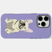 Crème Franse Bulldog, Case-Mate iPhone Case (Achterkant (horizontaal))