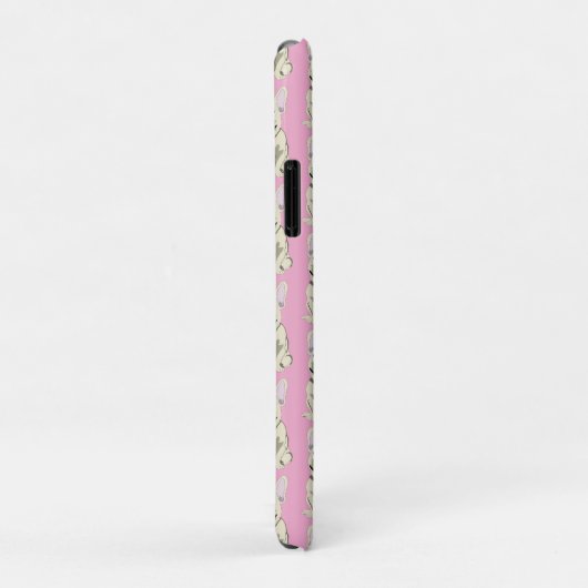 Crème Franse Bulldog Case-Mate iPhone Case (Achterkant/rechts)