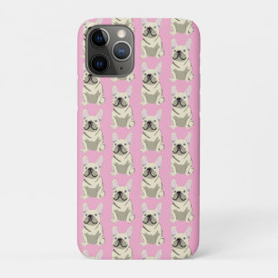 Crème Franse Bulldog Case-Mate iPhone Case