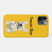 Crème Franse Bulldog, Franse Bulldog Baby Case-Mate iPhone Case (Achterkant (horizontaal))
