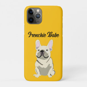 Crème Franse Bulldog, Franse Bulldog Baby Case-Mate iPhone Case