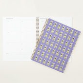 Crème Franse Bulldog Planner (Display)