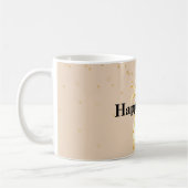 Crème Geel Goud Ananas Koffiemok (Links)