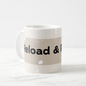Crème Gele Bekermug Koffiemok (Voorkant links)