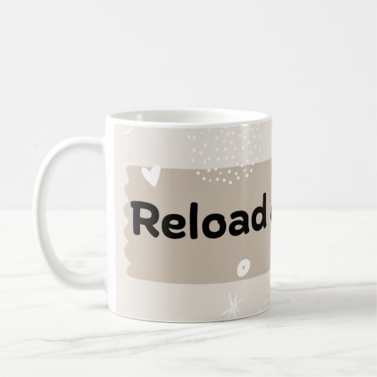 Crème Gele Bekermug Koffiemok (Links)