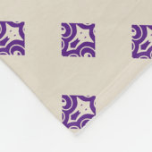 CRÈME | Gepersonaliseerd | LIEFDE LEEFT HIER Keeps Fleece Deken (Hoek)