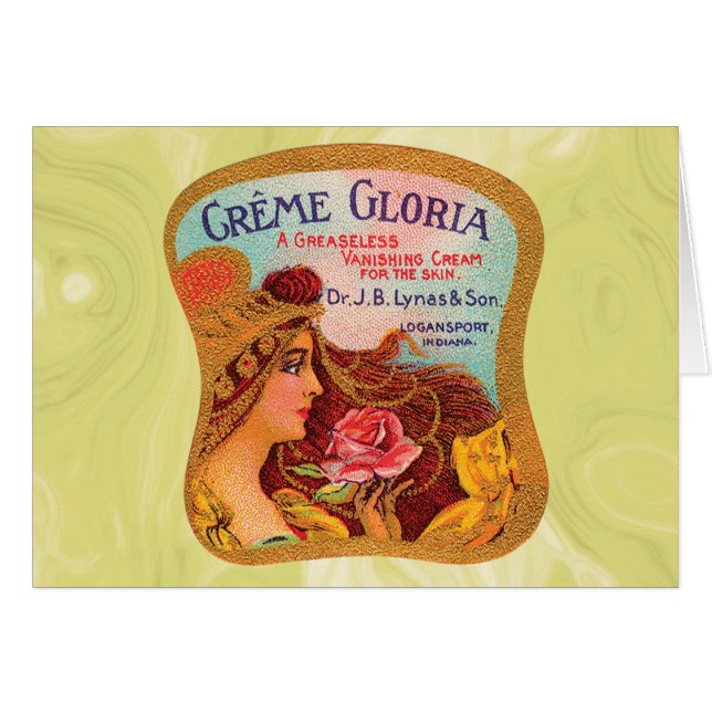  Creme Gloria Vanishing Skin Creme (Voorkant Horizontaal)