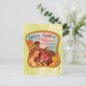  Creme Gloria Vanishing Skin Creme Briefkaart (Staand voorkant)