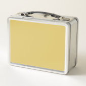Crème Goud Effen Kleur (Achterkant)