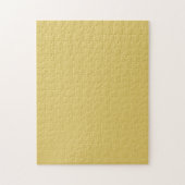 Crème Goud Effen Kleur Legpuzzel (Verticaal)