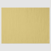 Crème Goud Effen Kleur Tissuepapier (Voorkant)